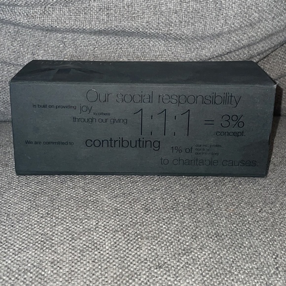 Perverse Grey Lined Sunglasses - Picture 3 of 5